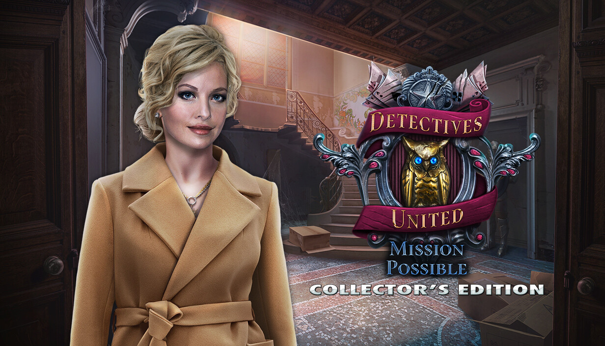 Detectives United: Mission Possible Collector's Edition