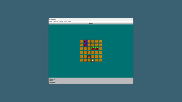 Memoria game for windows Pc 1