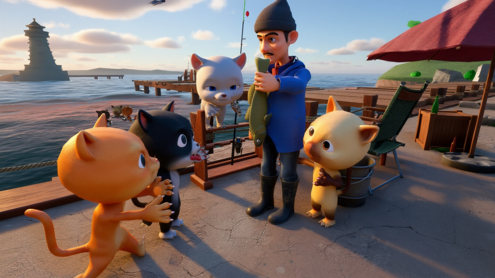 Among Paws screenshot #2