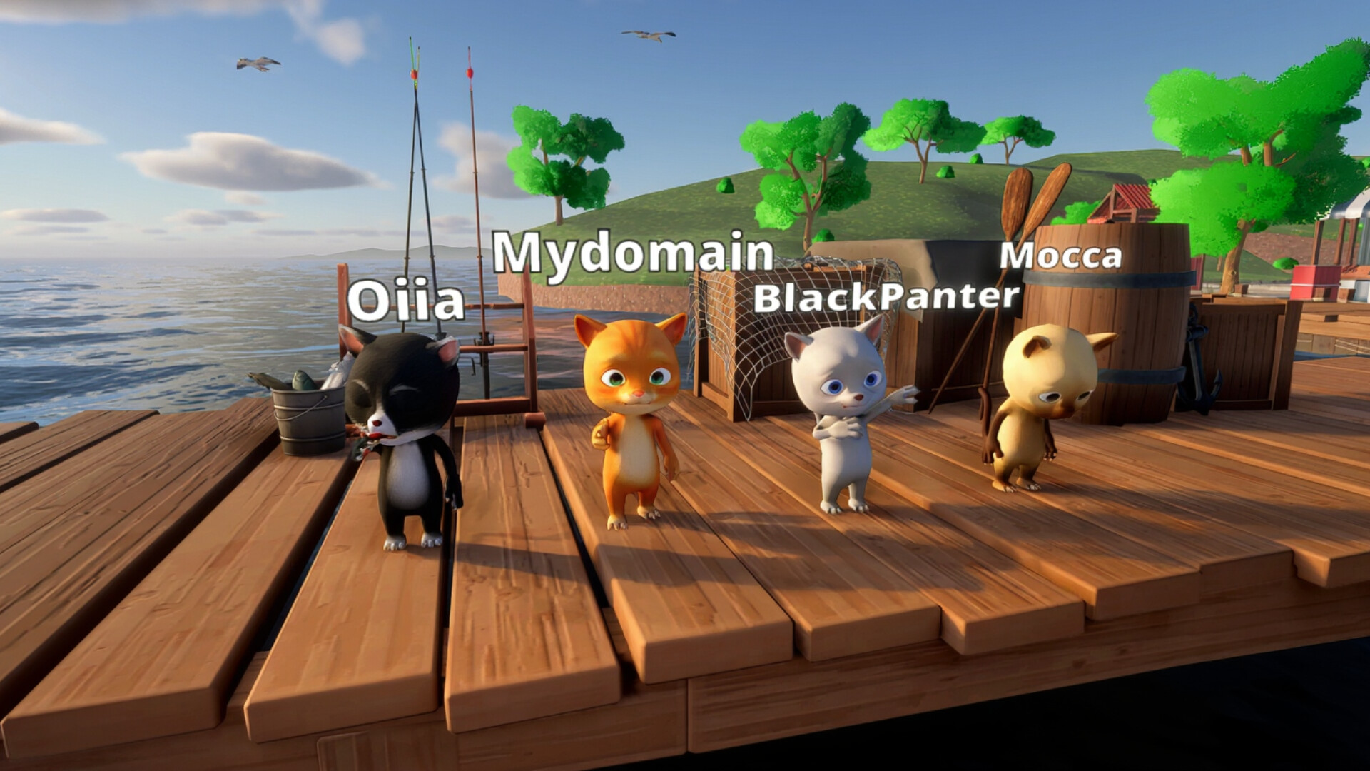 Among Paws screenshot 1