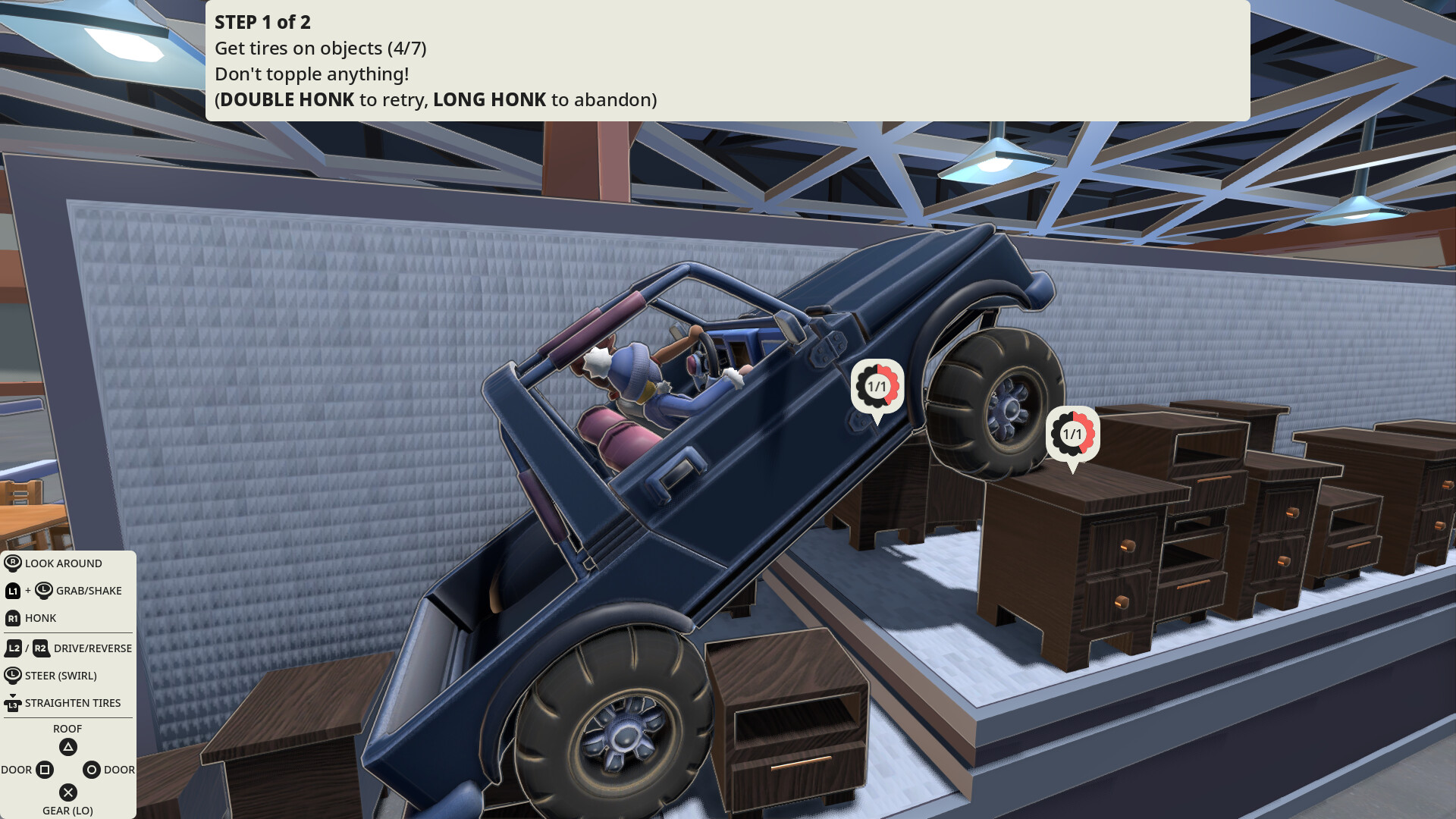 4x4 in a Furniture Store screenshot #1