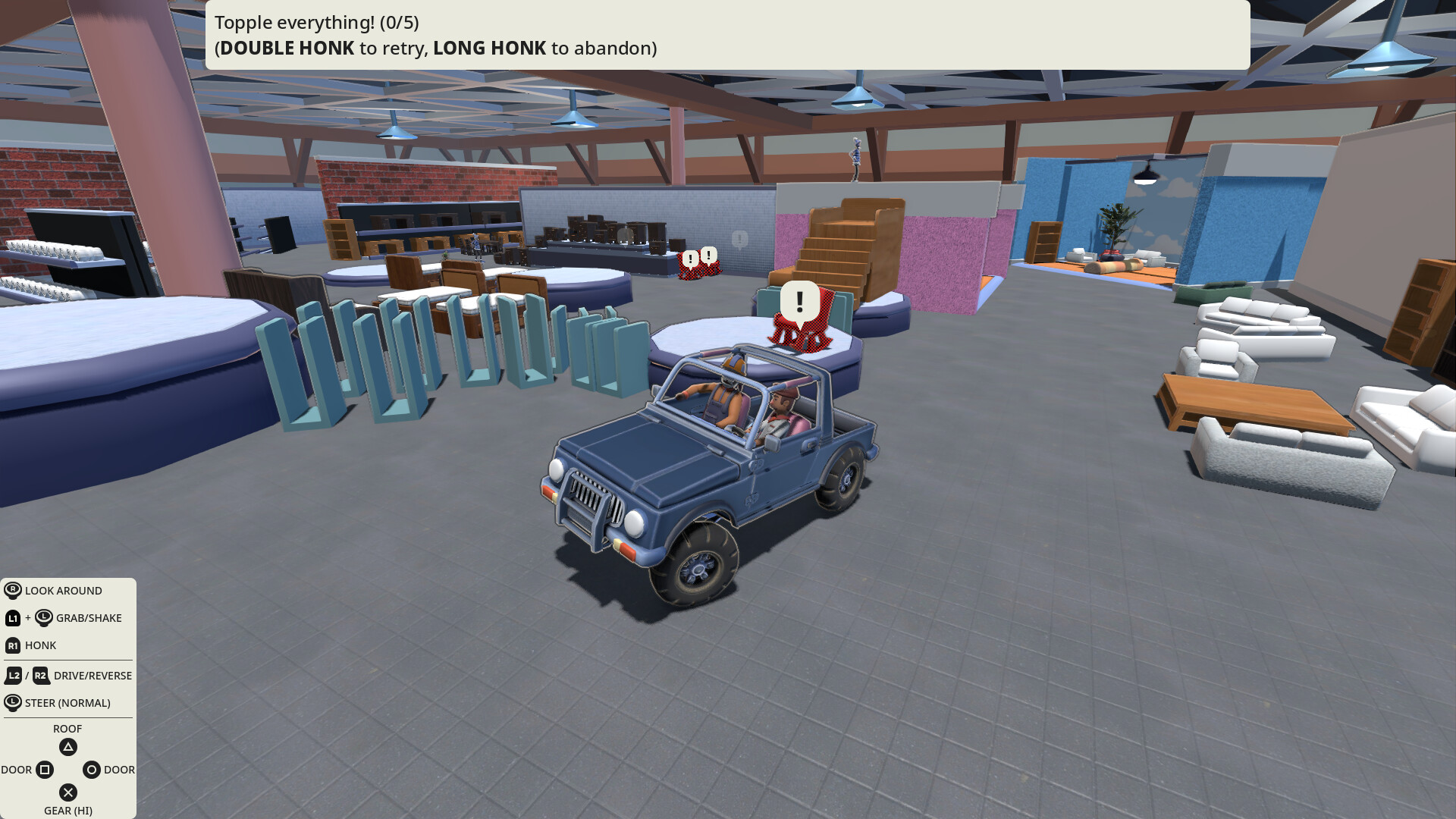 4x4 in a Furniture Store screenshot #6