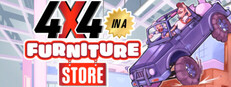 4x4 in a Furniture Store
