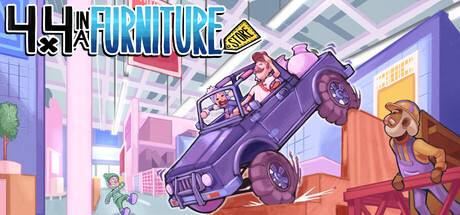 4x4 in a Furniture Store