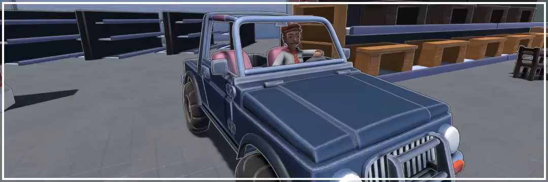 4x4 in a Furniture Store video 4
