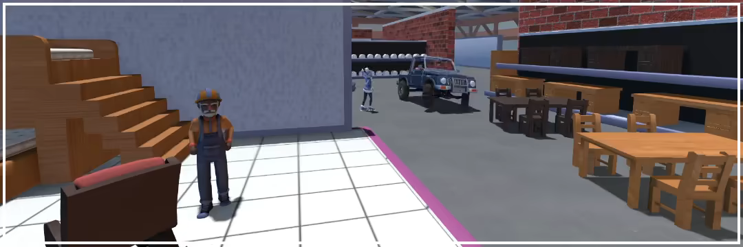 4x4 in a Furniture Store video 1