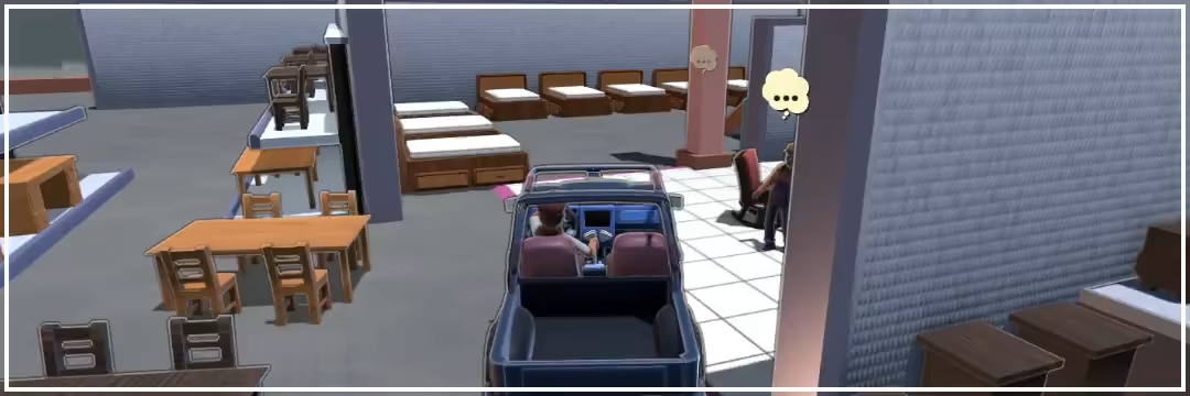 4x4 in a Furniture Store video 2