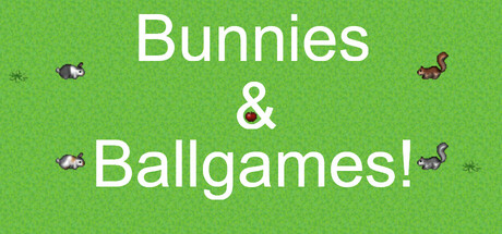 Bunnies & Ballgames! header banner