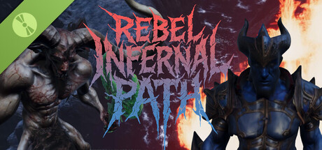 Купить ключ дешево Rebel Infernal Path Demo