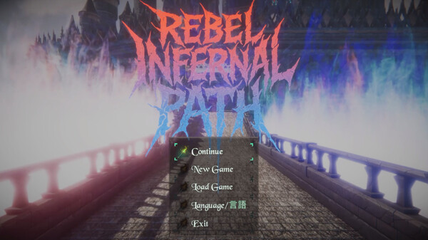Rebel Infernal Path Demo screenshot 3