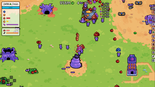 FEED THE QUEEN gameplay screenshot