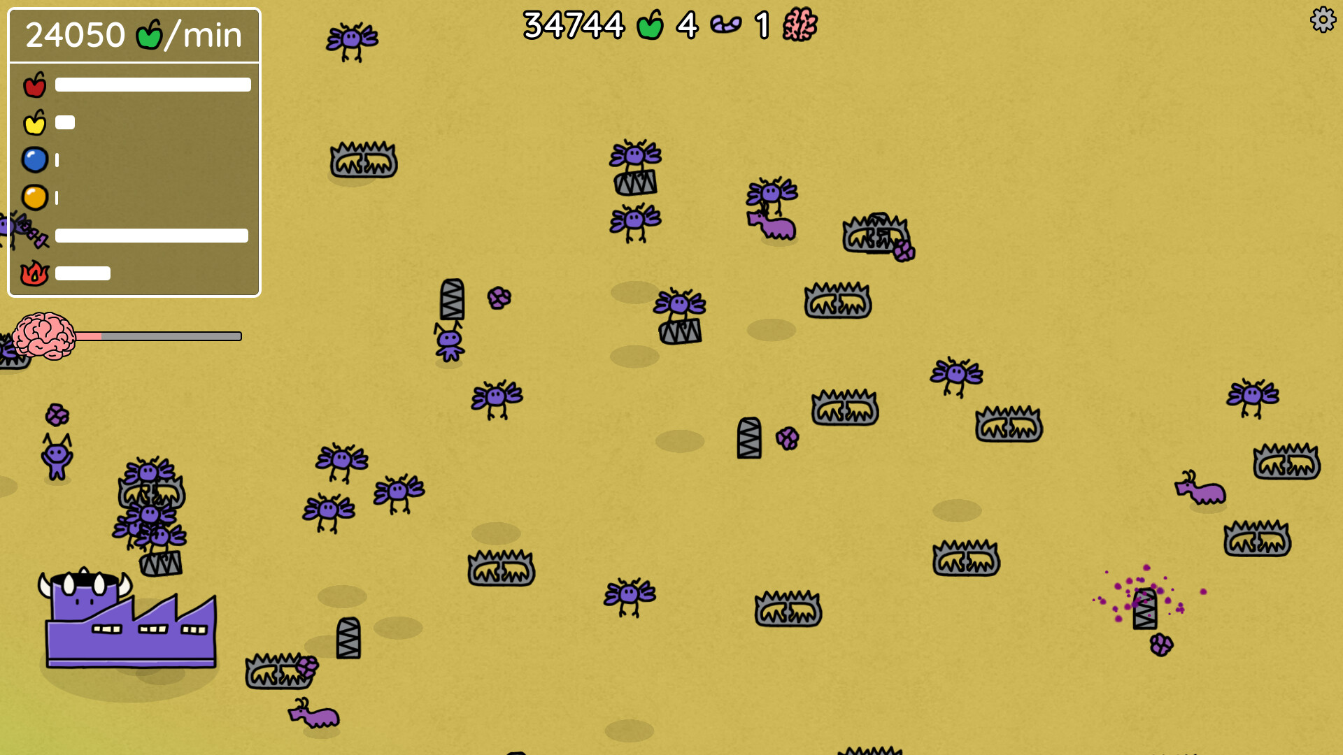 FEED THE QUEEN screenshot #2