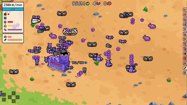 FEED THE QUEEN in-game screenshot 2