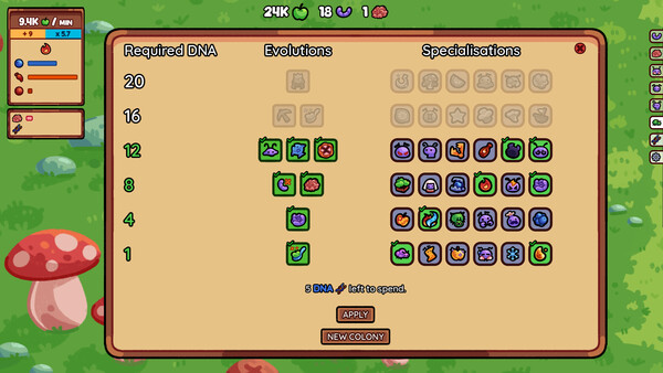 Screenshot 3 of FEED THE QUEEN - more gameplay footage