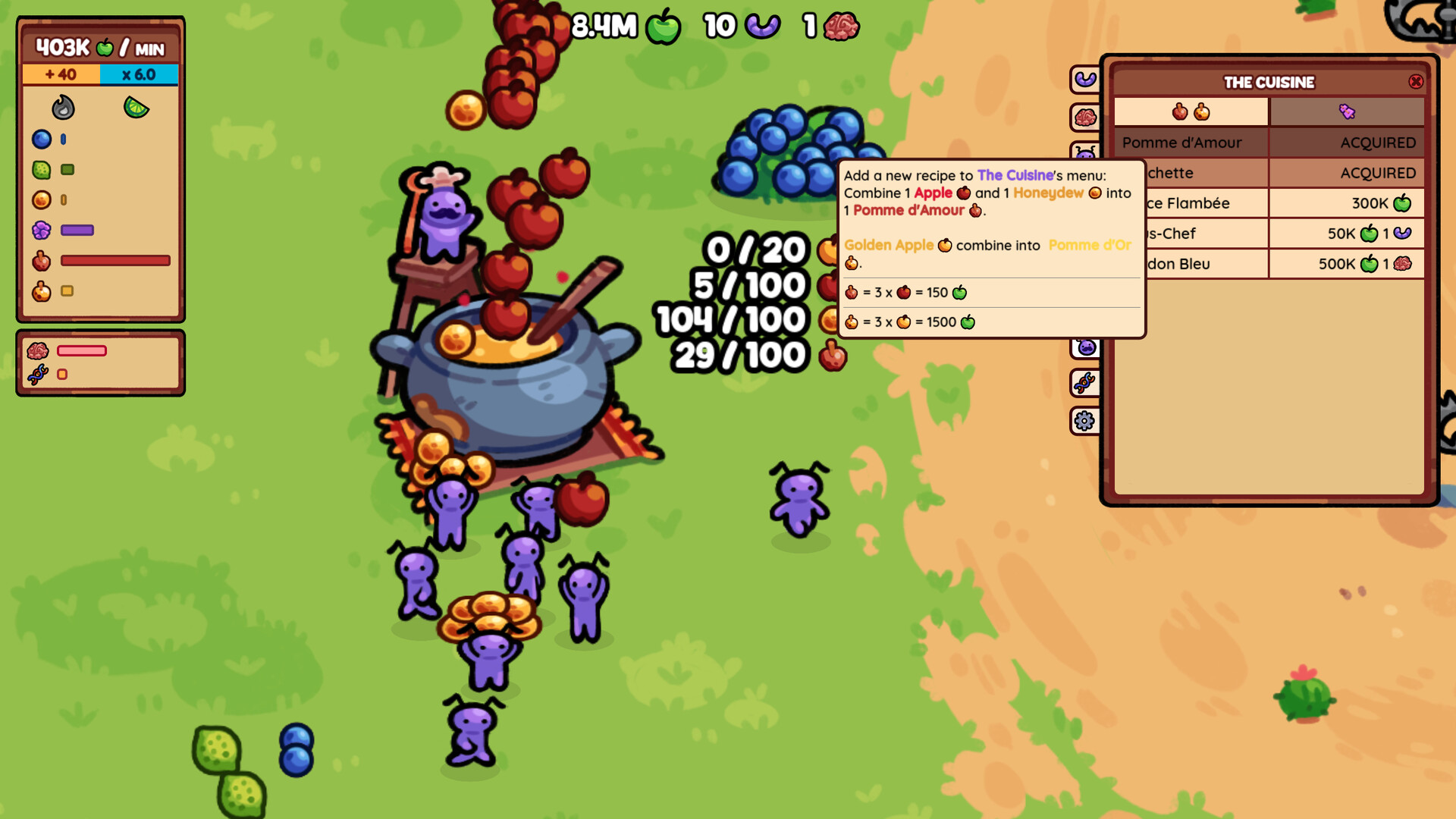 FEED THE QUEEN screenshot 1