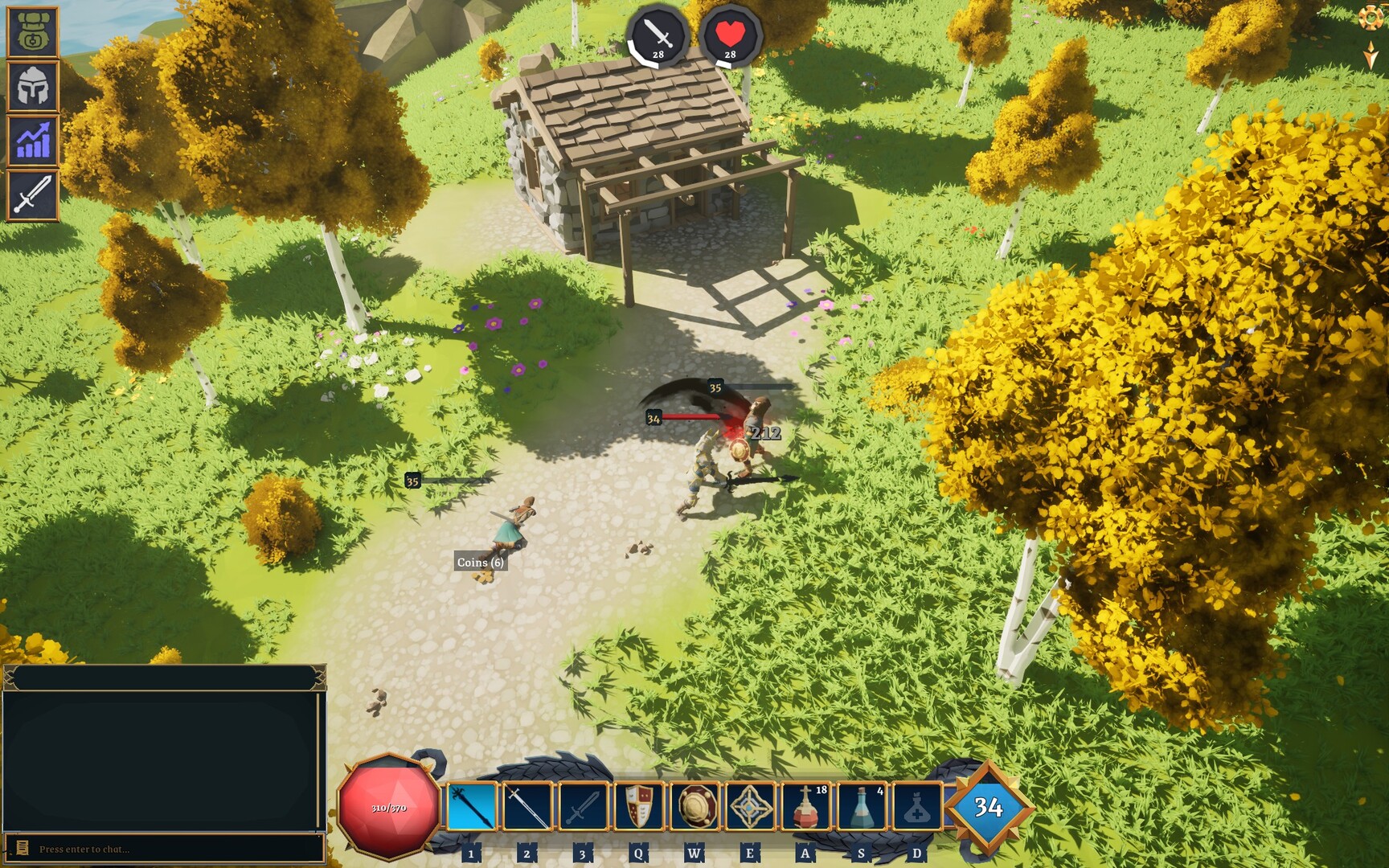 Screenshot Winds of Valen