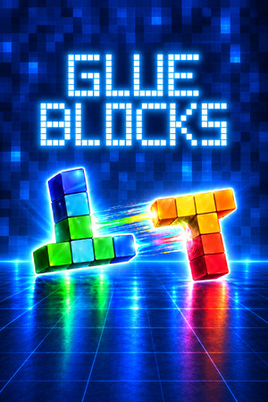GLUE BLOCKS cover art