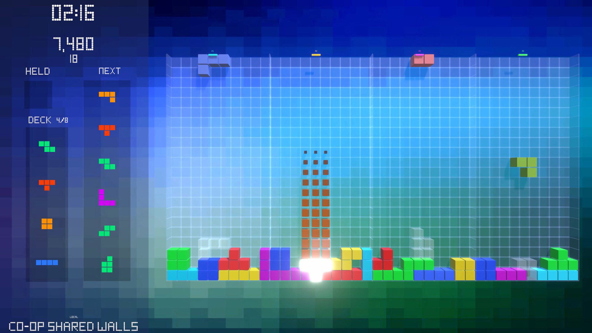 GLUE BLOCKS