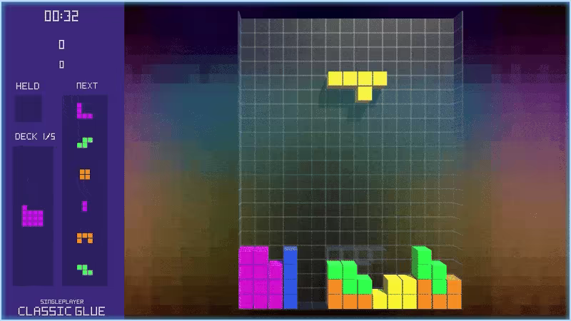 GLUE BLOCKS video 1