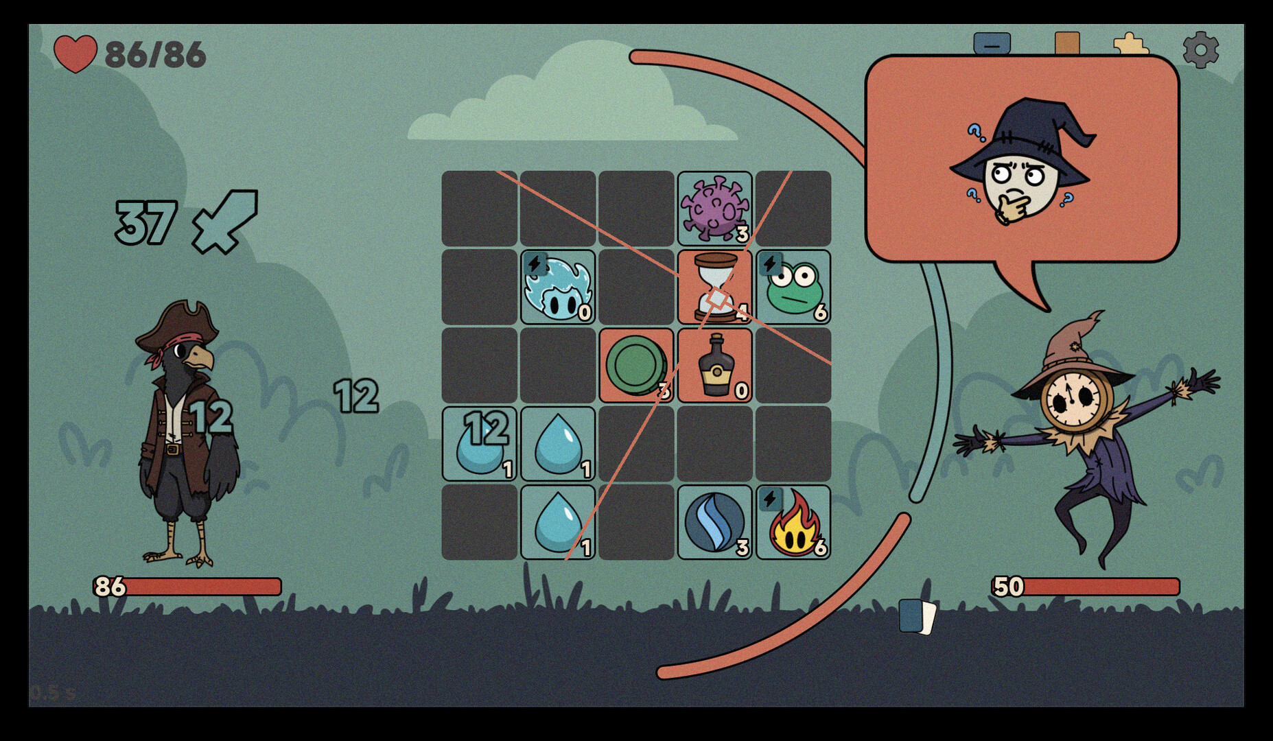 Scared Crow screenshot #1