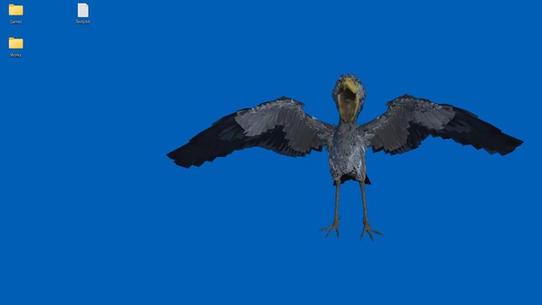 Shoebill (Desktop Mascot) screenshot 2
