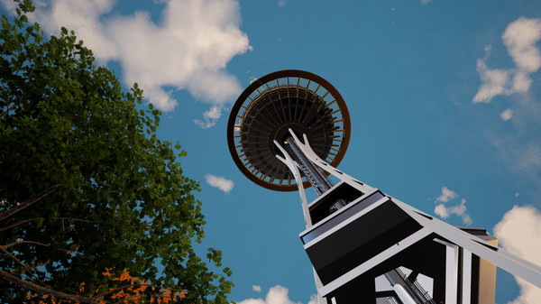 Space Needle VR screenshot 1