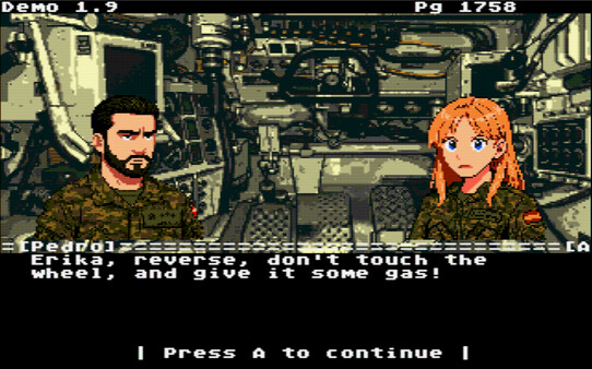 Screenshot 2 of Panzer Fantasy 16 Bits - additional gameplay view