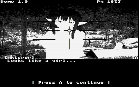 Screenshot of Panzer Fantasy 16 Bits gameplay showing in-action mechanics