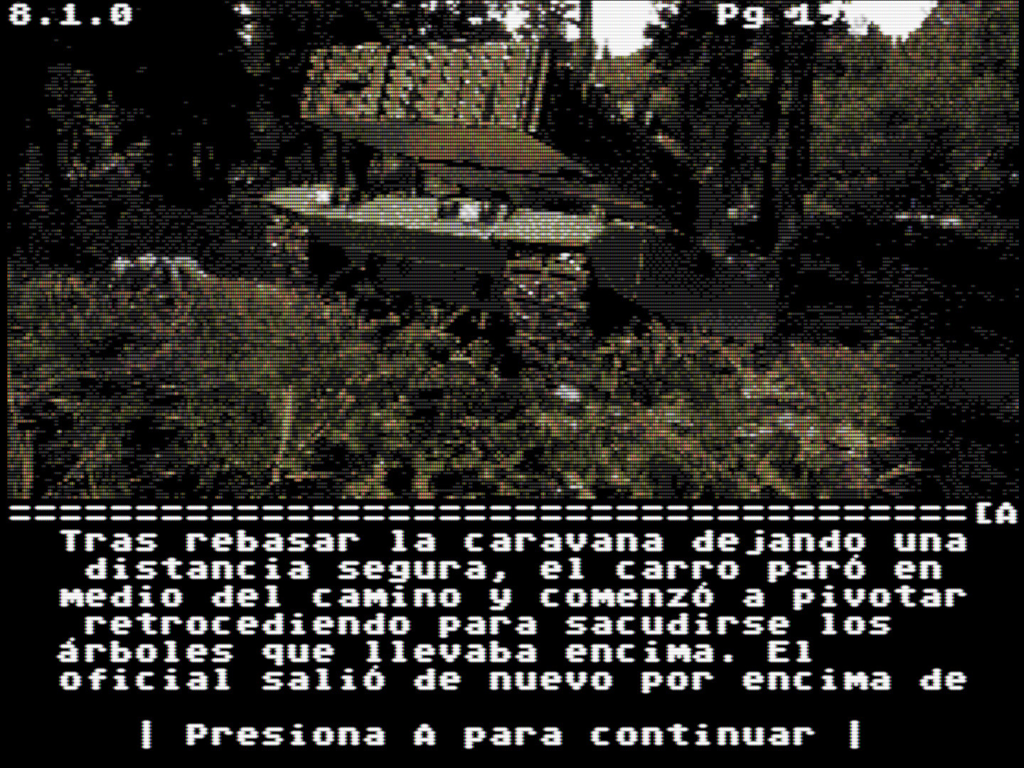 Panzer Fantasy 16 Bits screenshot #2