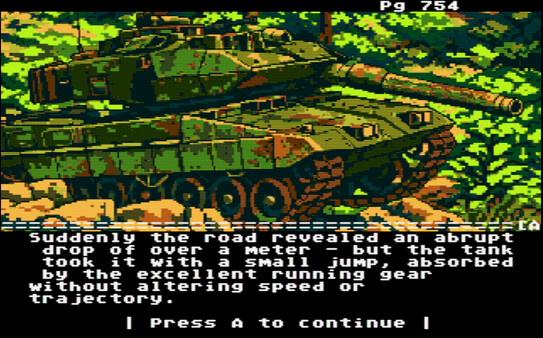 Screenshot 3 of Panzer Fantasy 16 Bits - more gameplay footage