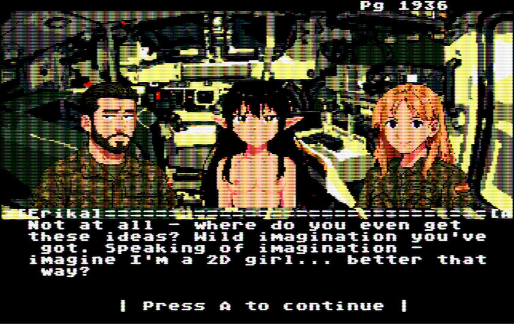 Panzer Fantasy 16 Bits screenshot #7