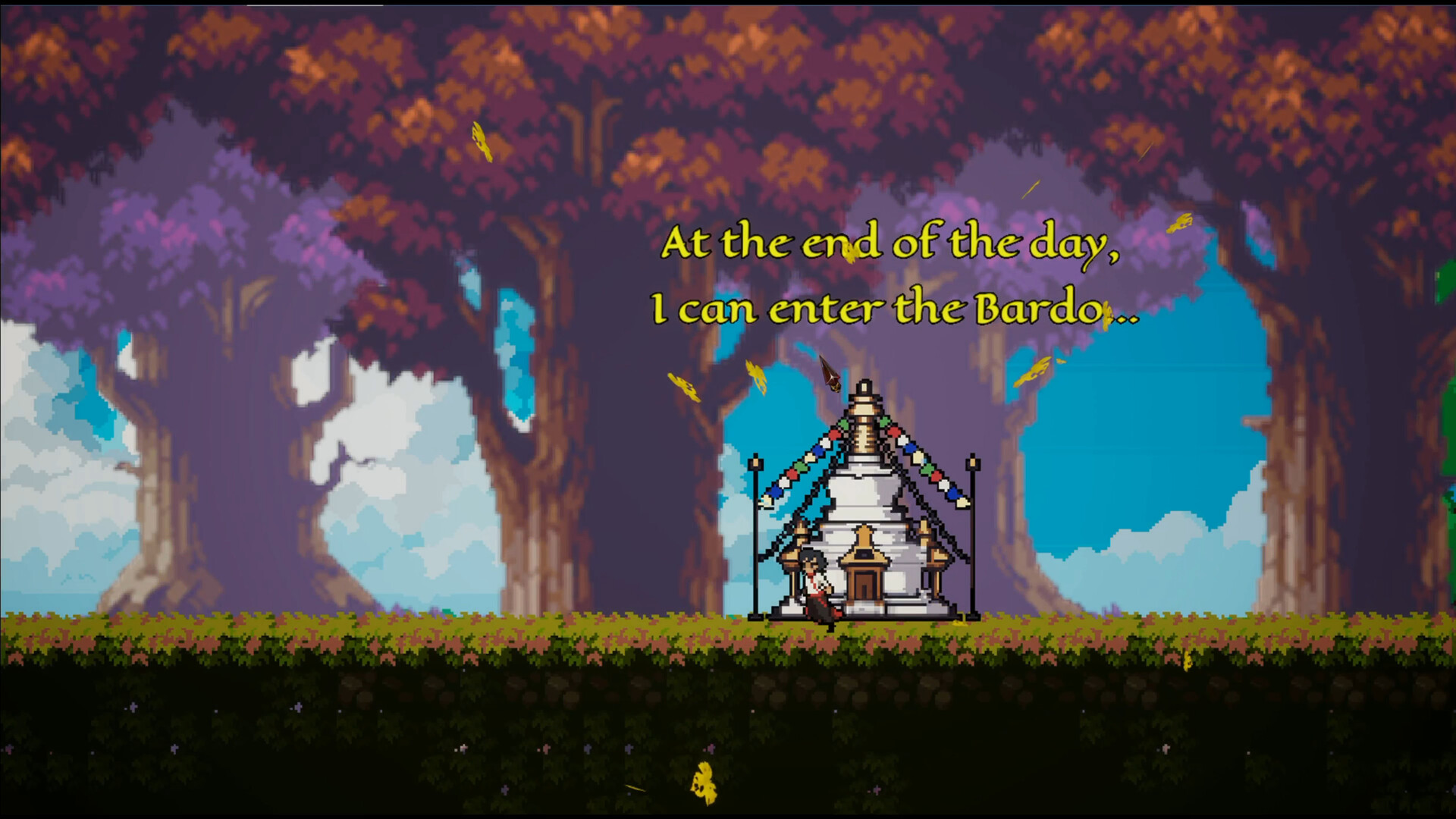 Jigten: Mandala of Shadows Featured Screenshot #1