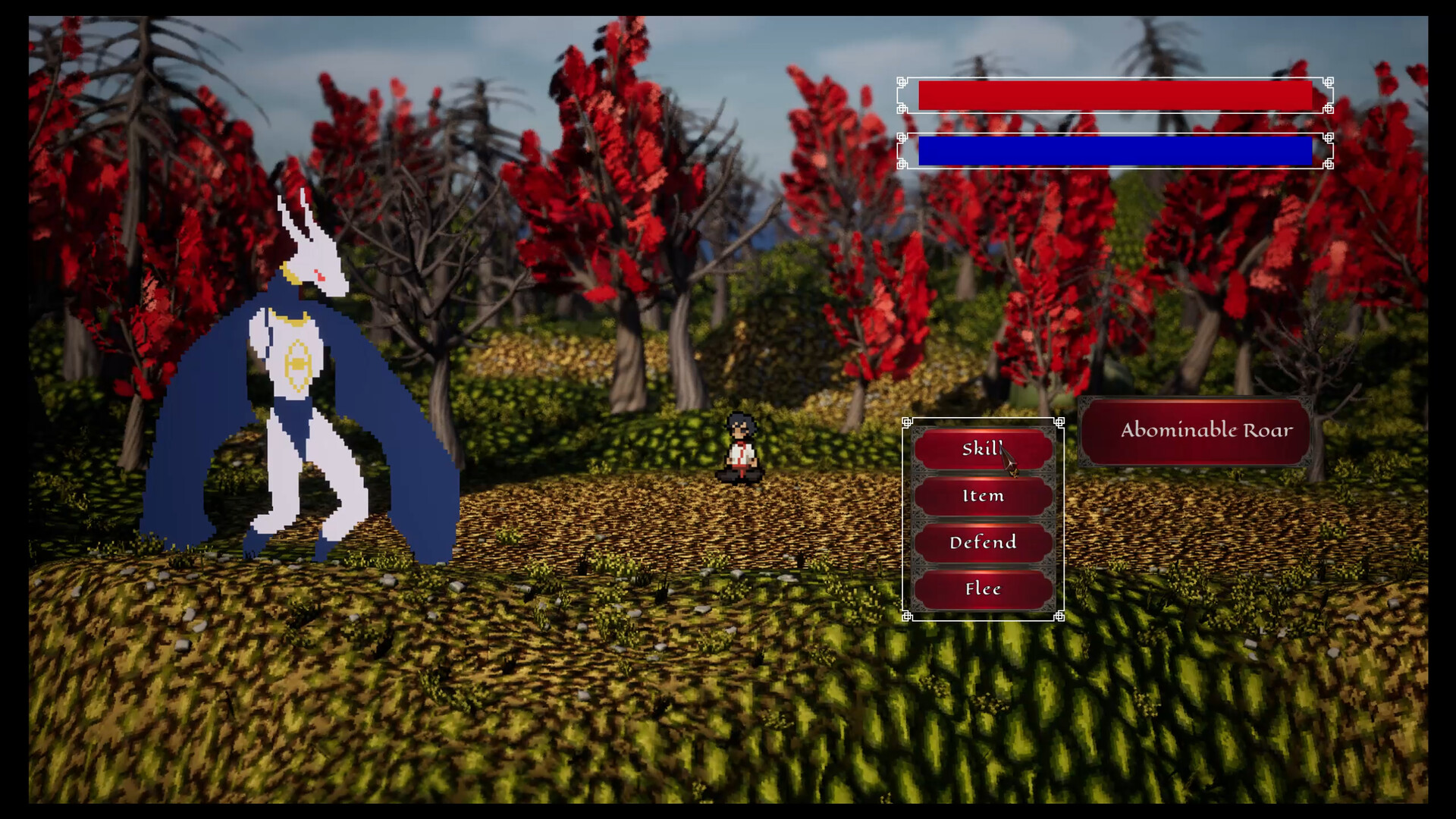 Jigten: Mandala of Shadows screenshot #3