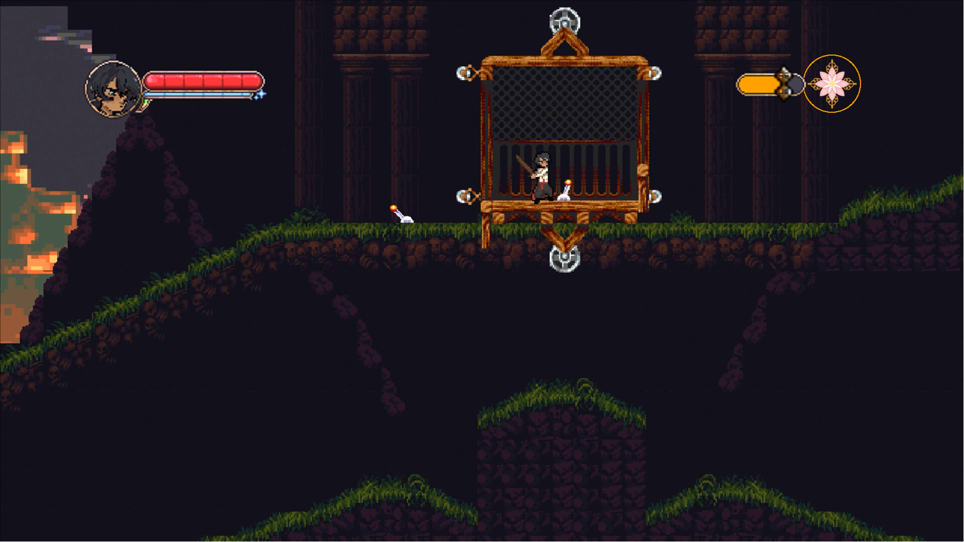 Jigten: Mandala of Shadows screenshot #6