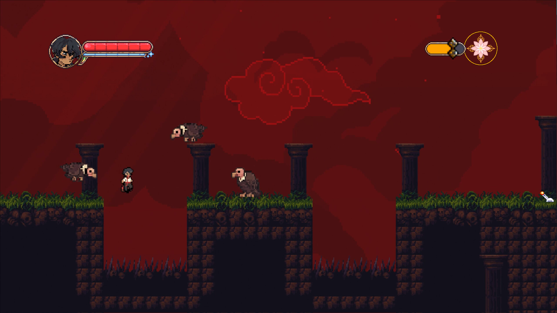 Jigten: Mandala of Shadows screenshot #2