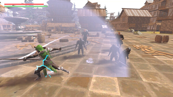 The King of Assassins - The Kingdom game for Linux 1