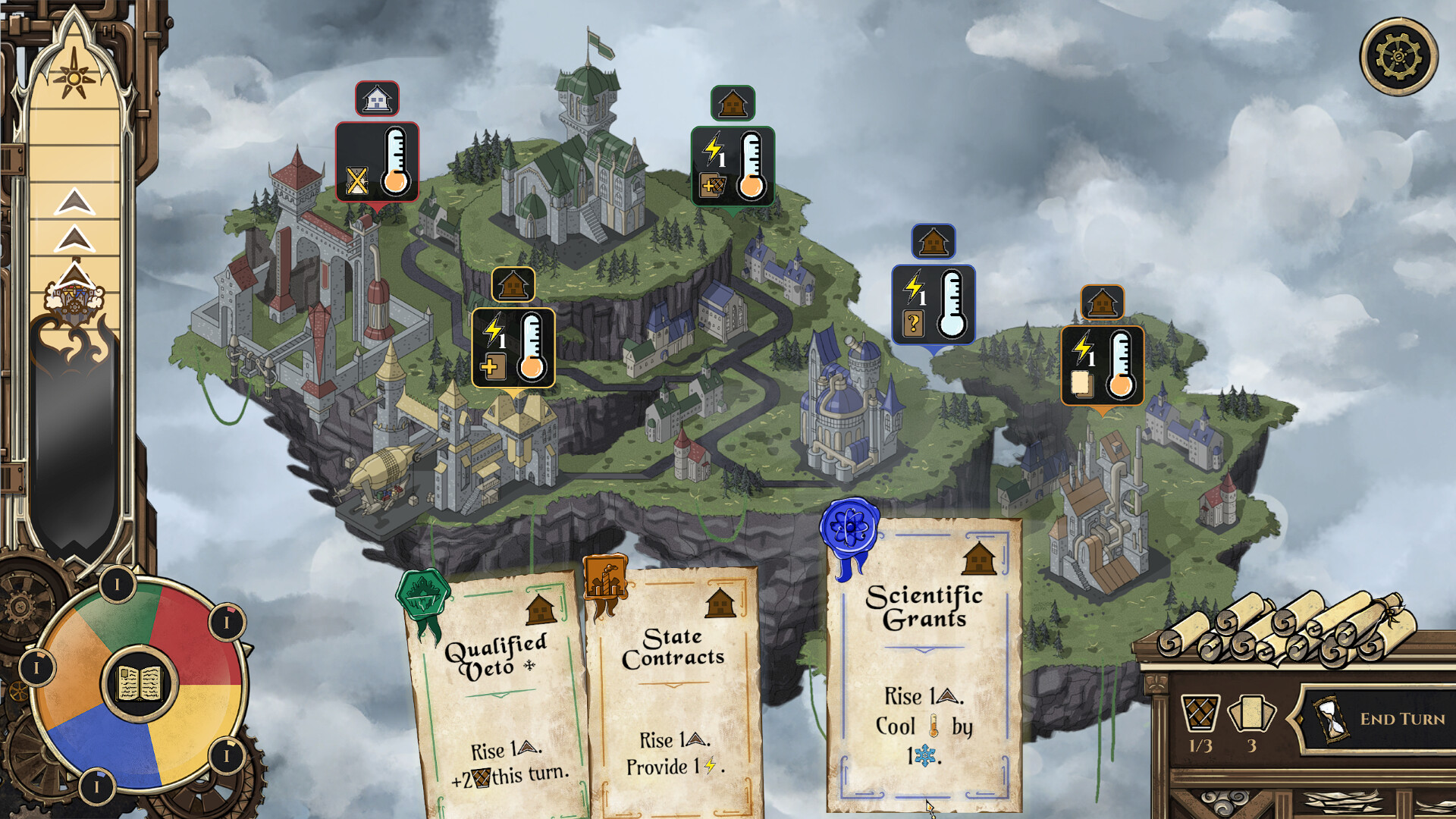 Icaropolis screenshot #2