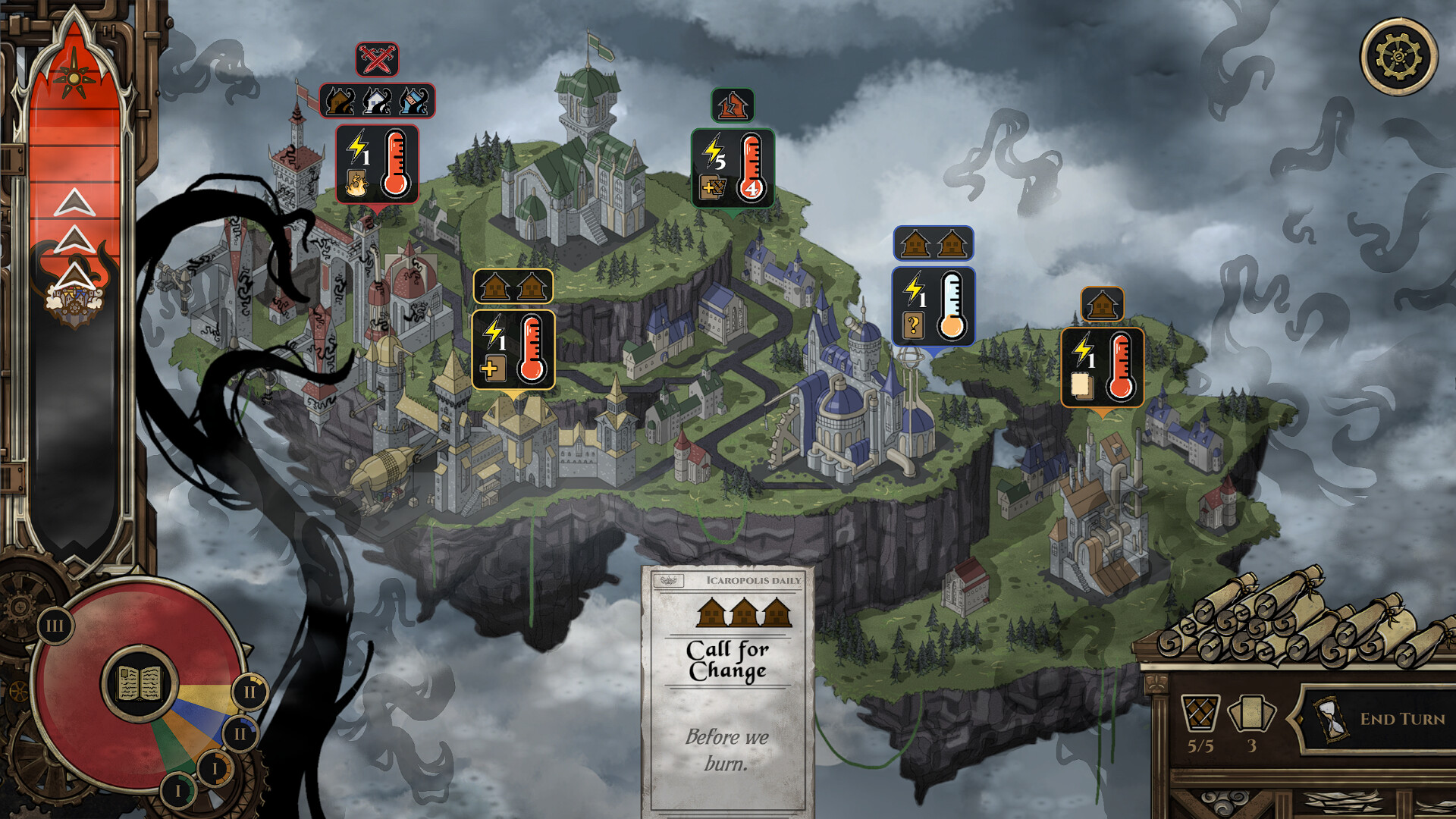 Icaropolis screenshot #1