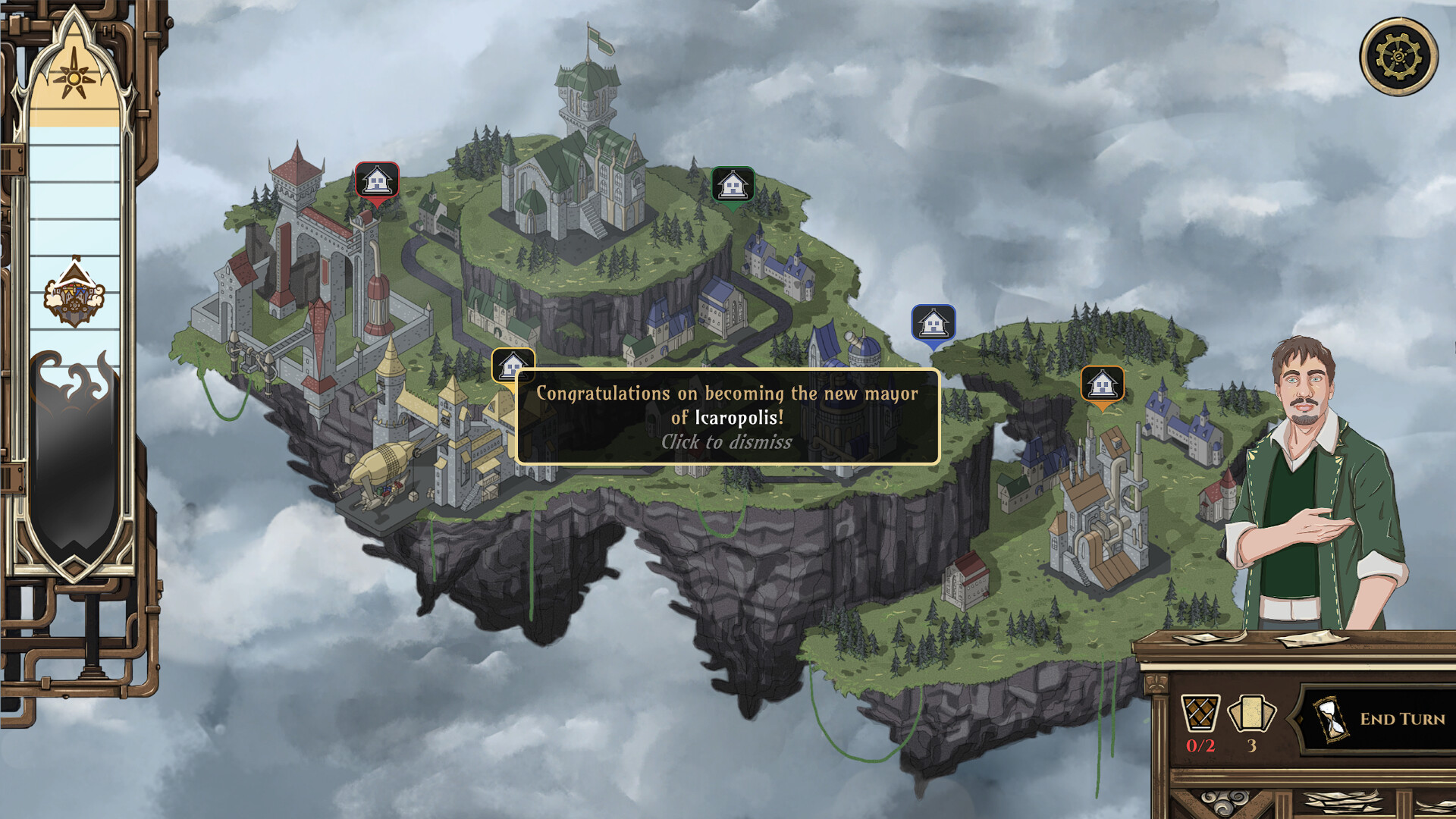 Icaropolis screenshot #1