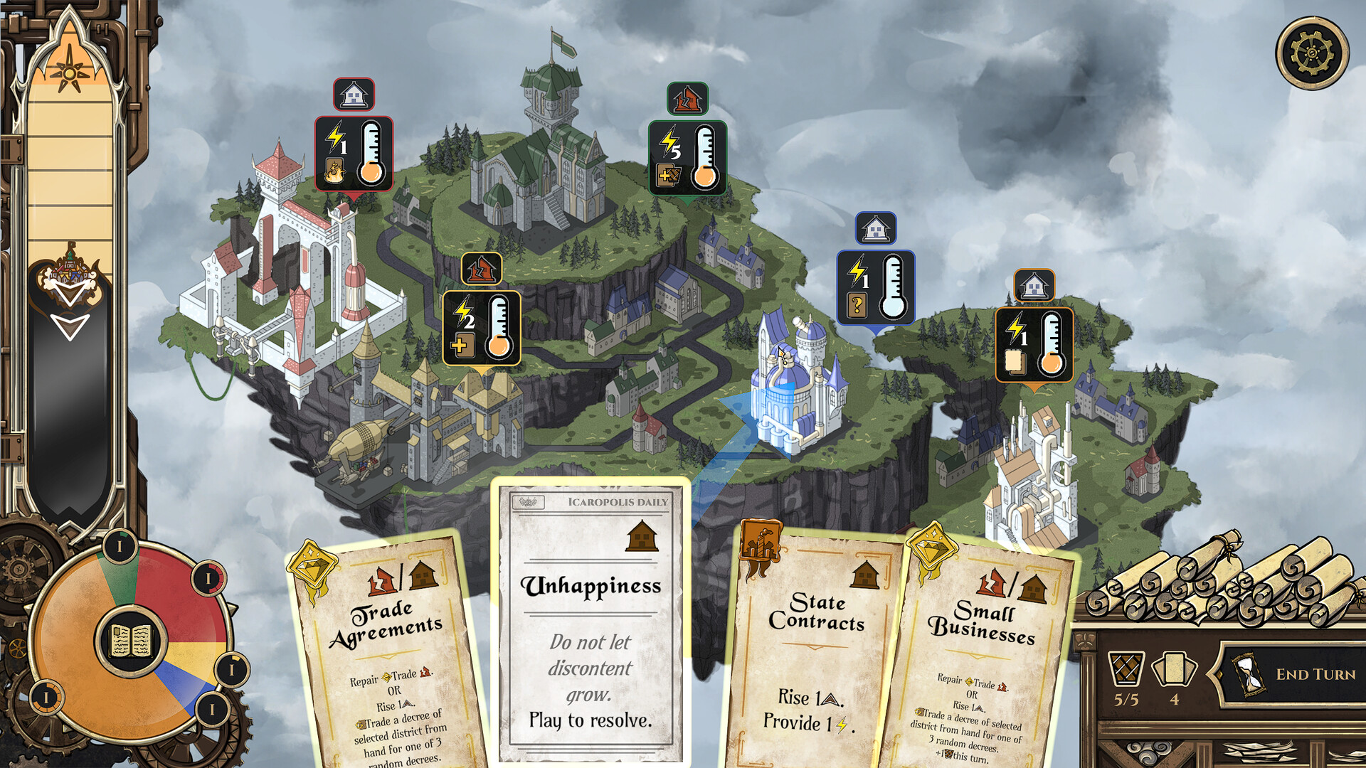 Icaropolis screenshot 5