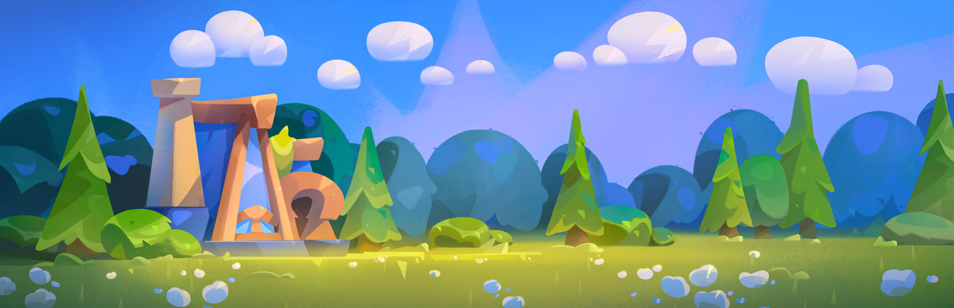 Tiny Magic House