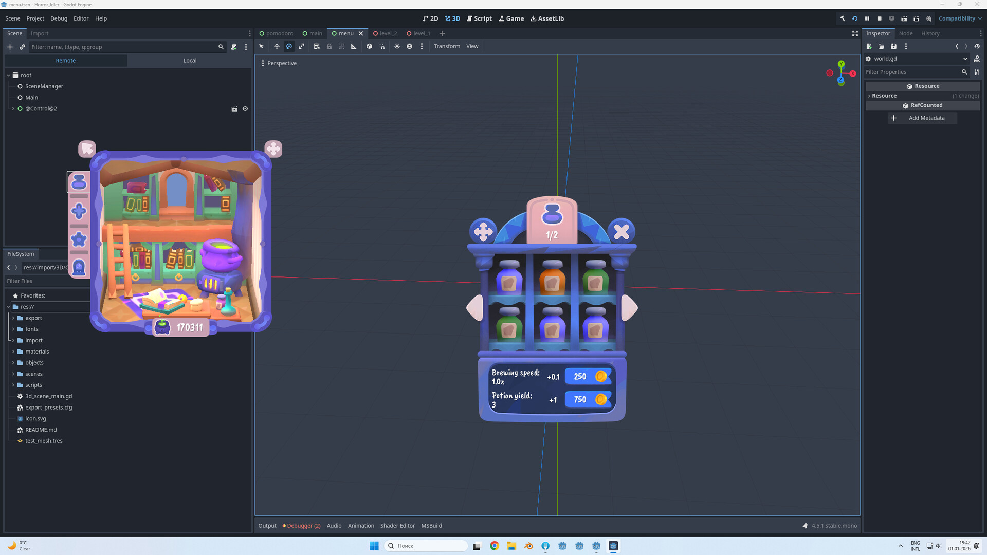 Tiny Magic House screenshot #5