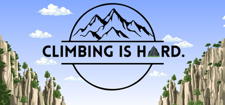 climbing is hard vertical card thumbnail