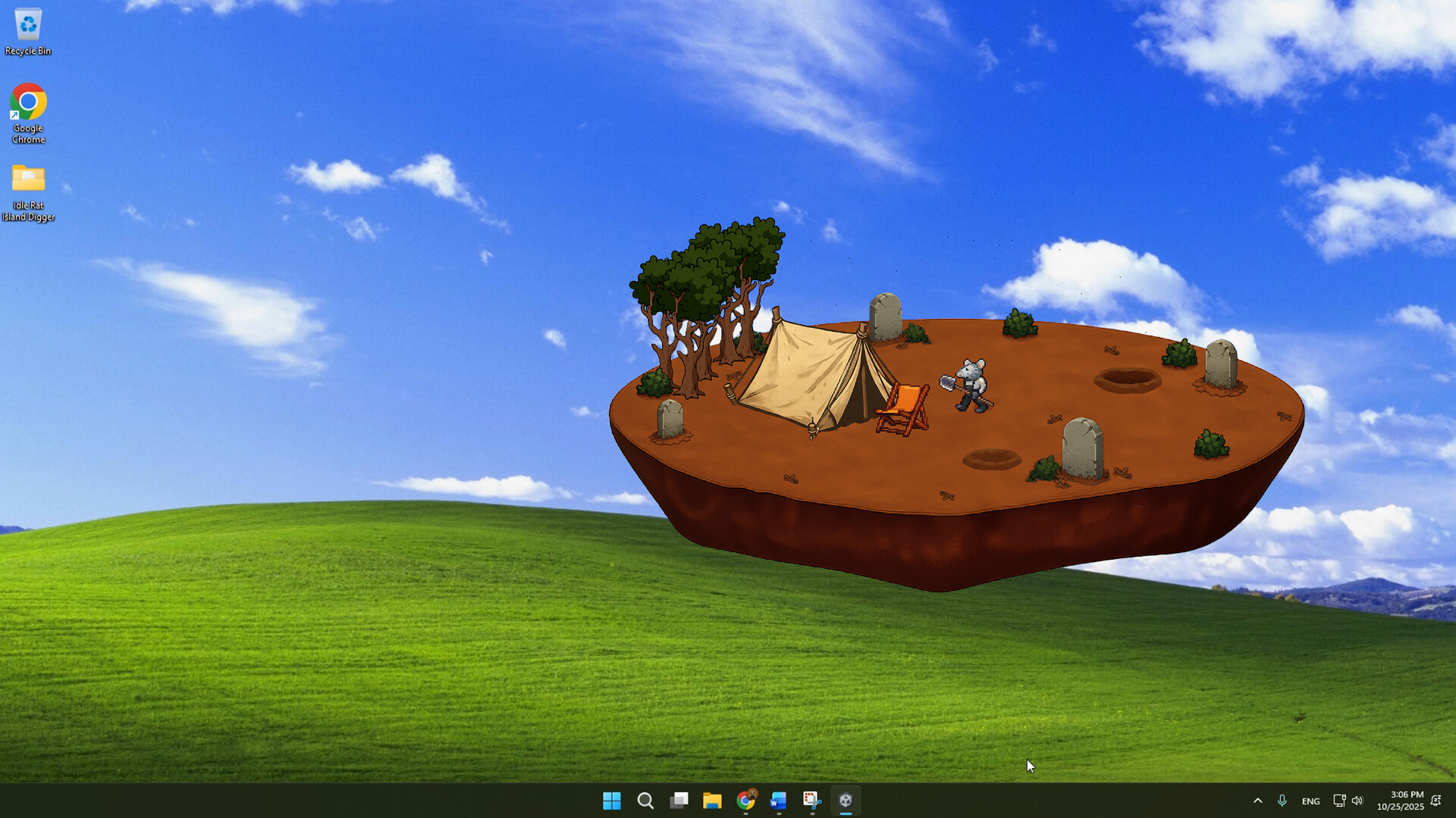 Idle Rat: Island Digger screenshot #2