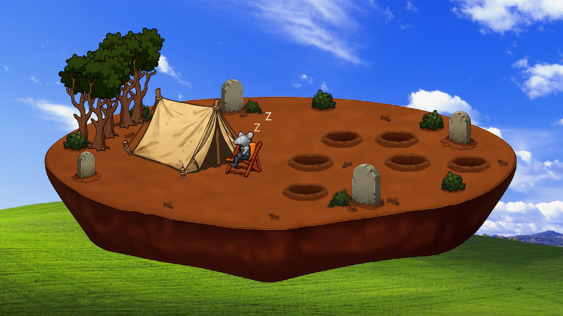 Idle Rat: Island Digger screenshot #5