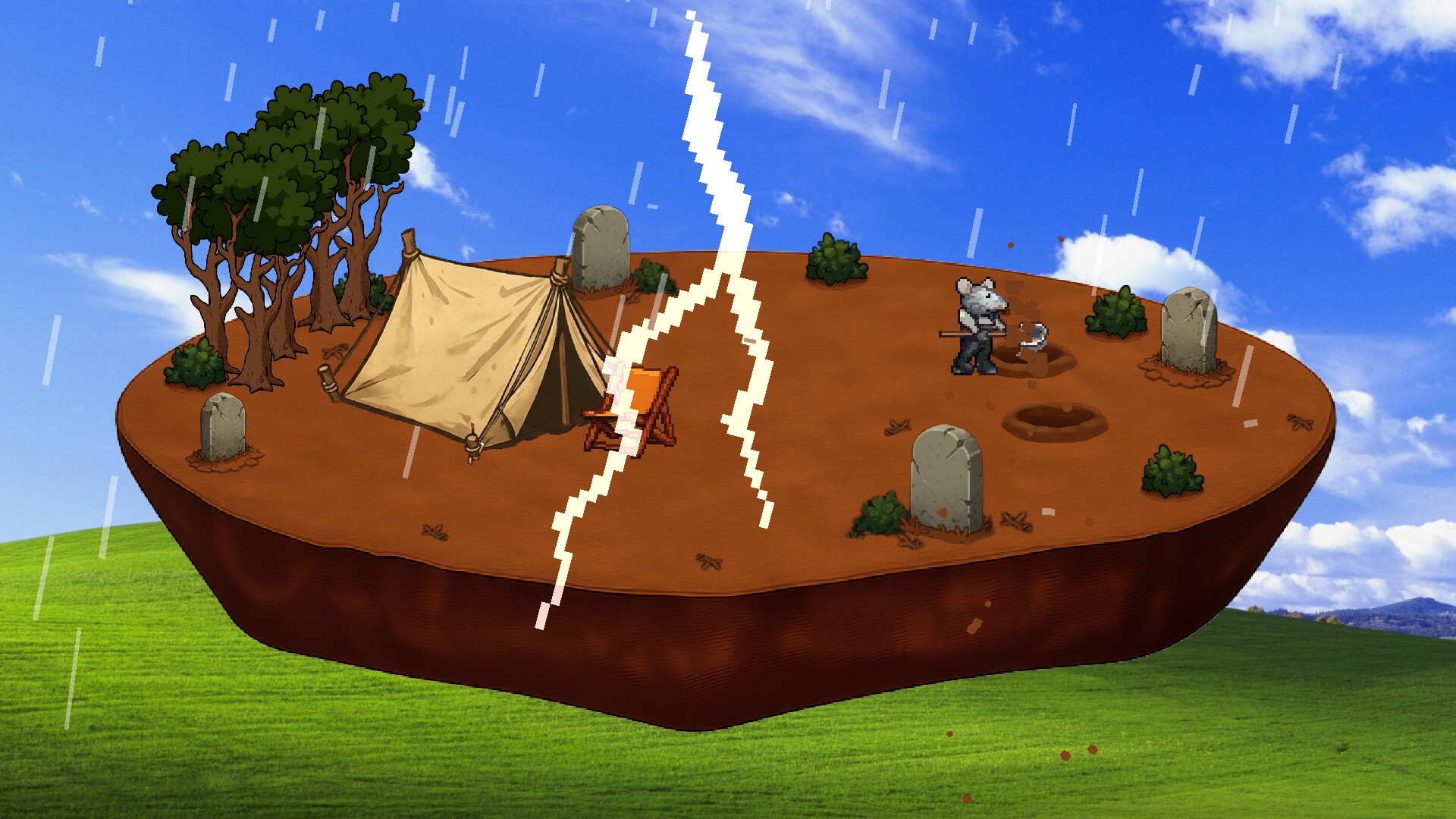 Idle Rat: Island Digger screenshot #3