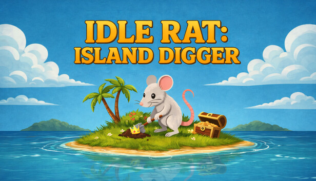 Idle Rat: Island Digger