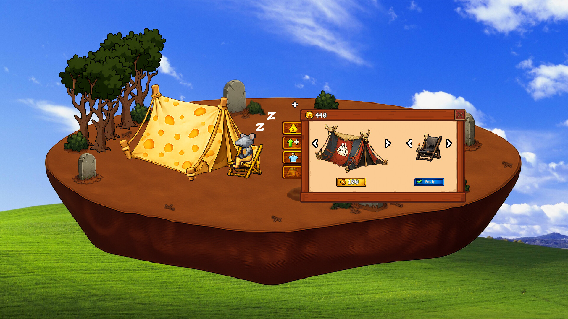 Idle Rat: Island Digger screenshot #3