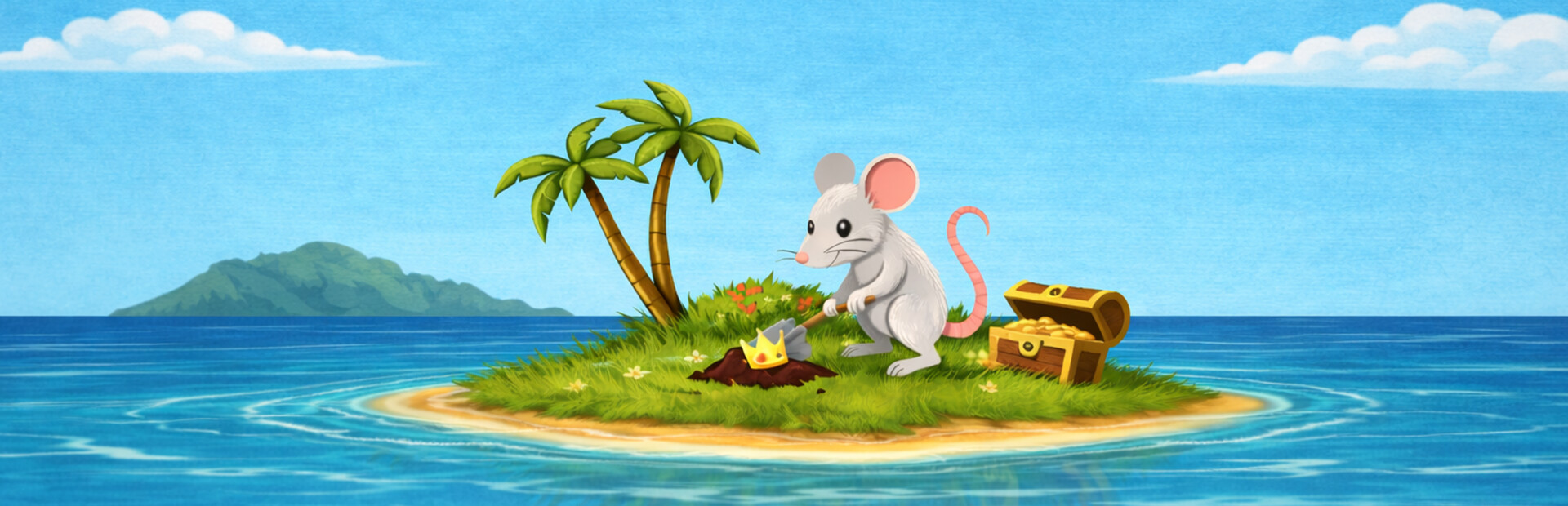 Idle Rat: Island Digger