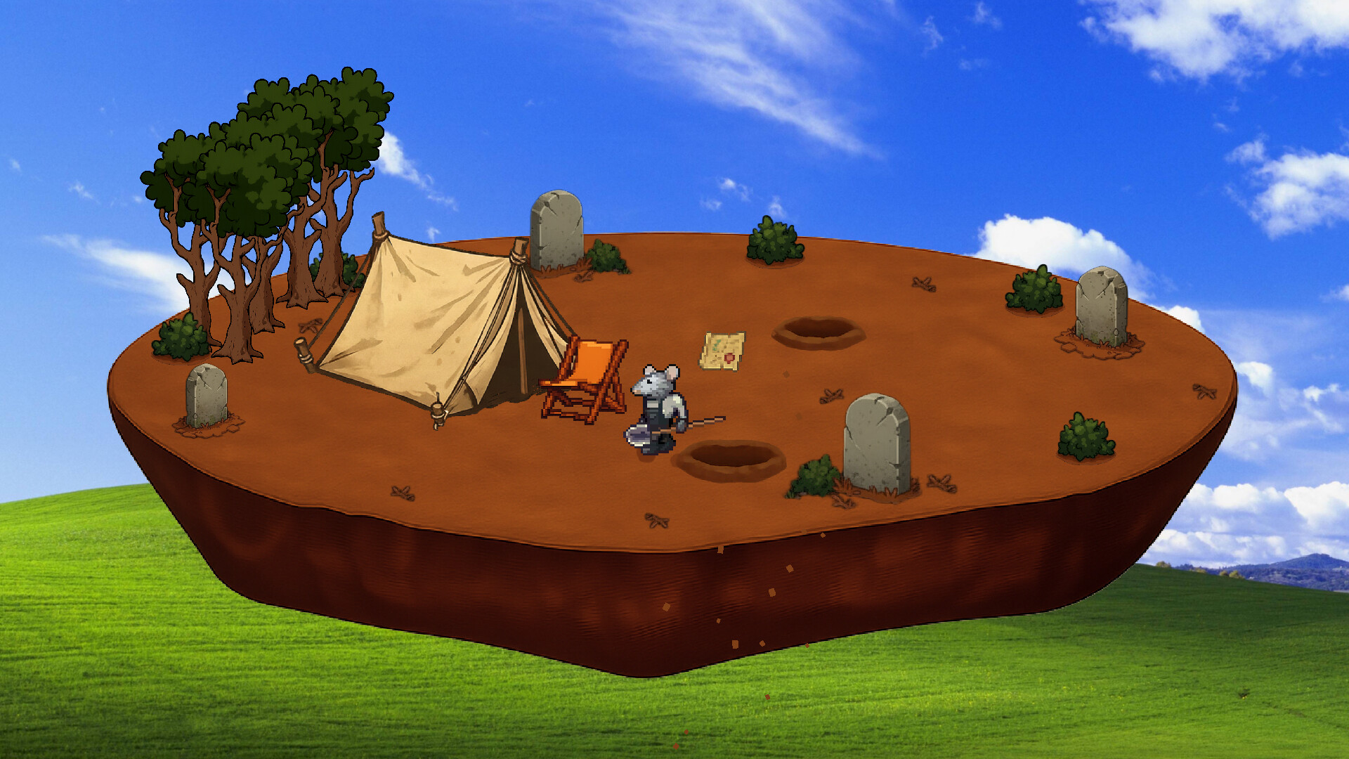 Idle Rat: Island Digger screenshot #8